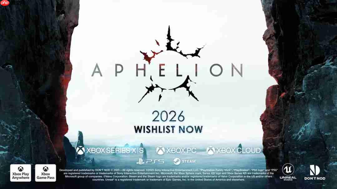 DON'T NOD科幻新作《Aphelion》发布全新预告片