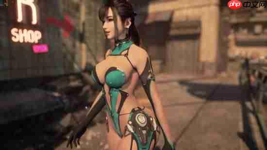 《剑星》第一后裔战衣MOD:超大胆设计大秀美腿