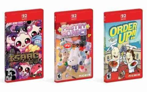 不是钥匙卡！ 《以撒的结合：忏悔+》Switch2版明年第一季度发布