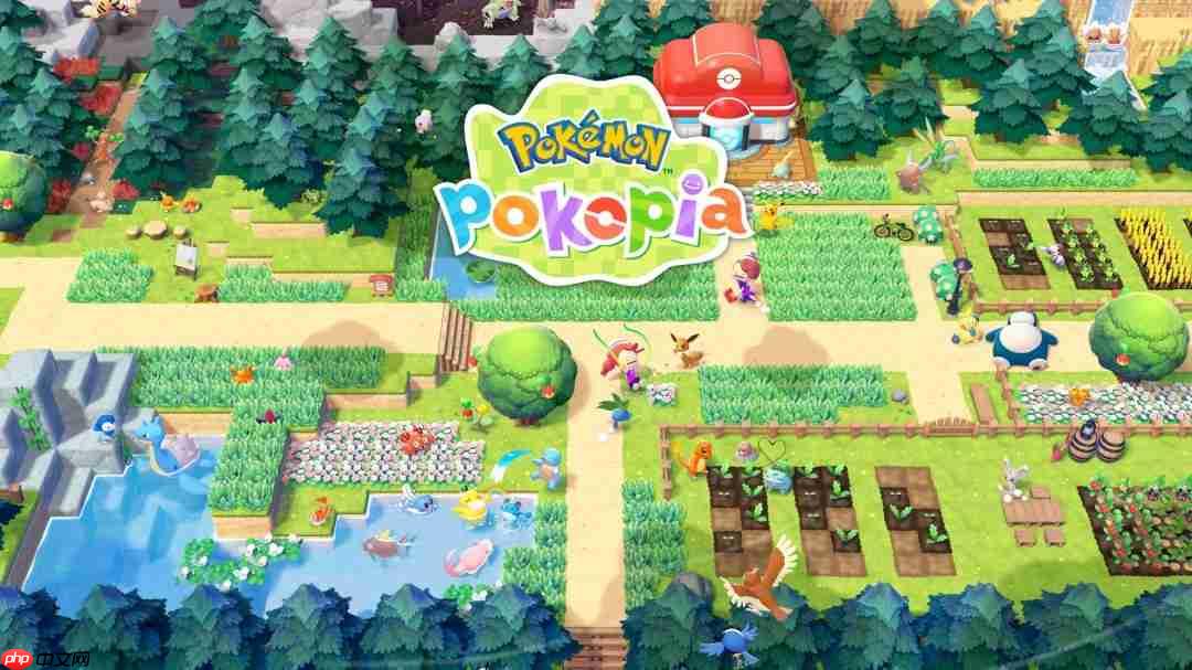 《宝可梦:Pokopia》早期原型泄露 像素画风差异巨大