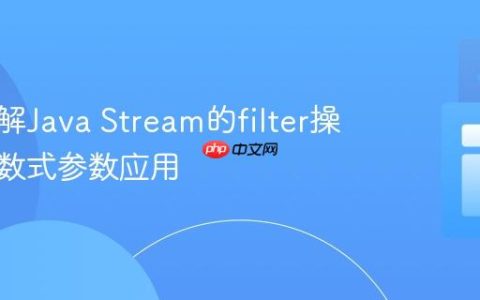 深入理解Java Stream的filter操作与函数式参数应用