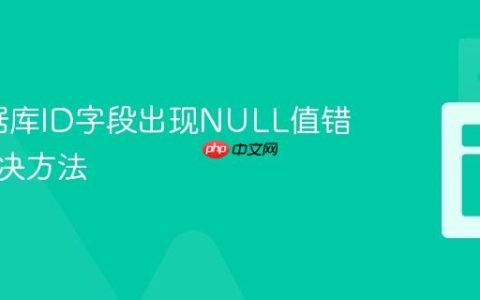 H2数据库ID字段出现NULL值错误的解决方法