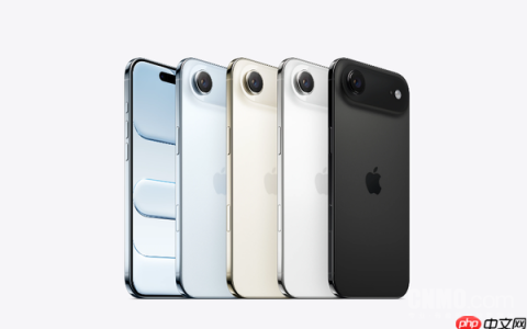 iPhone Air减产传闻遭驳斥 报告称苹果未调整订单