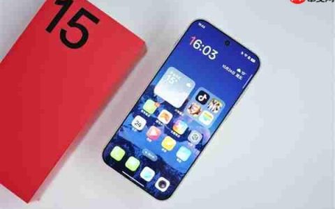 行业第一块165Hz高刷高分屏！一加15图赏