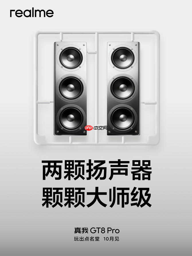 首发理光GR影像系统，街拍神器真我GT8 Pro官宣10月21日发布