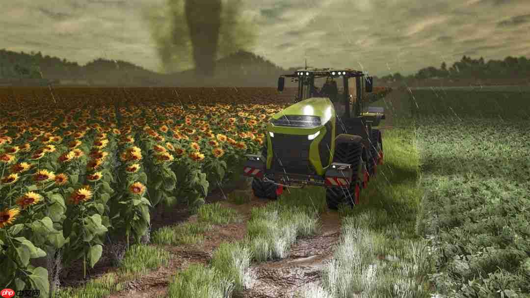 《Farming Simulator: Signature Edition》官网上线!