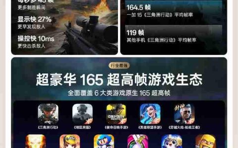 一加 15 手机正式开售：搭载骁龙 8 至尊版与 165Hz 高刷屏 续航充电再升级