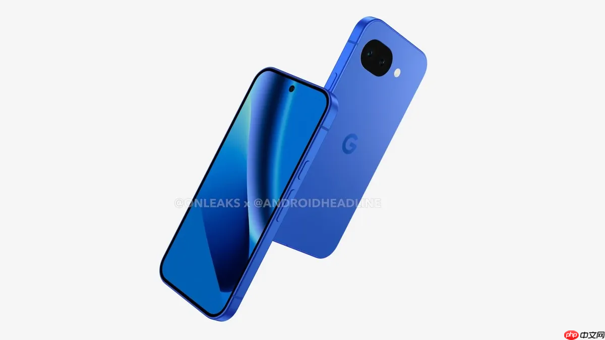 谷歌Pixel 10a渲染图曝光:外观与Pixel 9a类似 或搭载Tensor G4