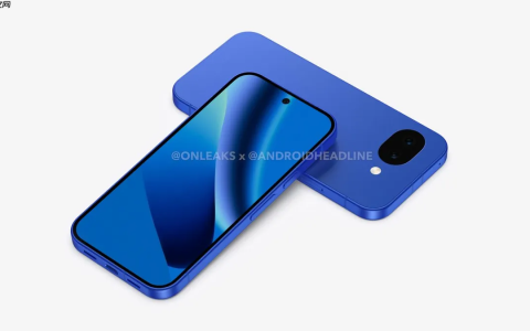 谷歌Pixel 10a渲染图曝光：外观与Pixel 9a类似 或搭载Tensor G4