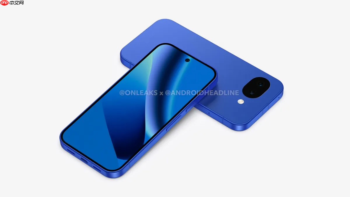 谷歌Pixel 10a渲染图曝光:外观与Pixel 9a类似 或搭载Tensor G4