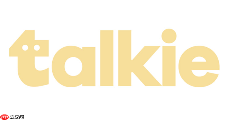 Talkie官方网站直达链接 Talkie平台智能对话功能主页官方入口地址