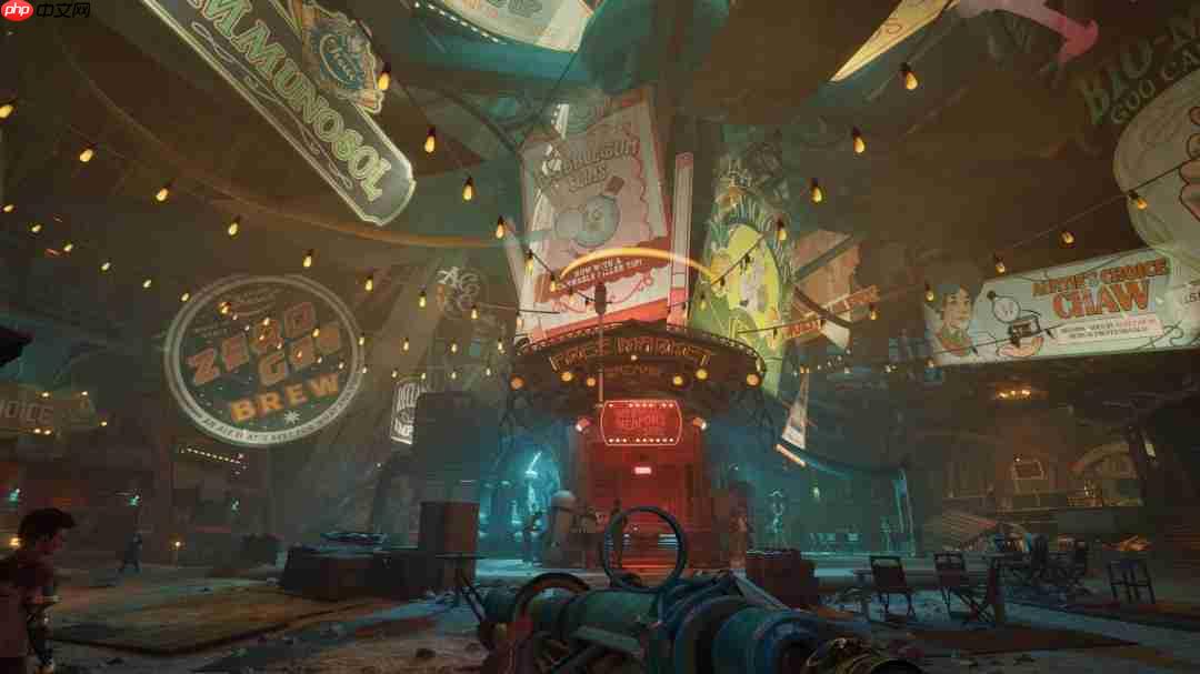 《天外世界2》Steam在线峰值1.3万 不及前作