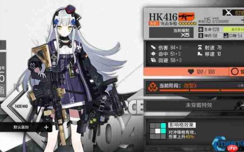 钢与火的协奏曲：HK416，撕裂战场的终极爆发美学