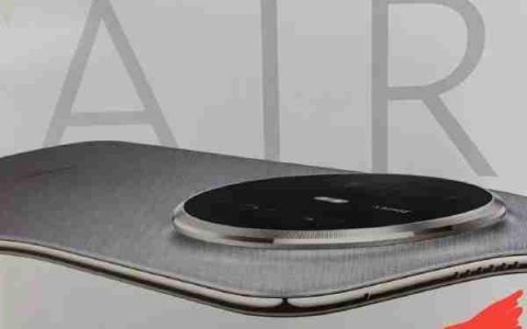 华为Mate70 Air海报图曝光！无断点边框+圆形模组