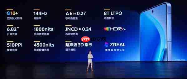 iQOO Neo11搭载2K 144Hz珠峰屏:同档最强屏幕