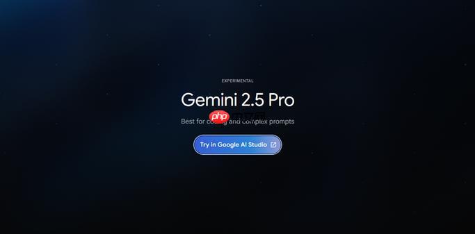 Gemini2.5官方网站链接_Gemini2.5在线使用平台网址
