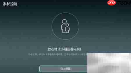 荣耀盒子Voice家长控制开启指南