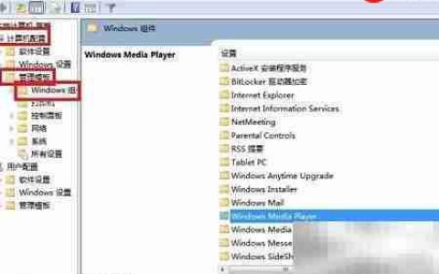 关闭WMP网络共享进程方法