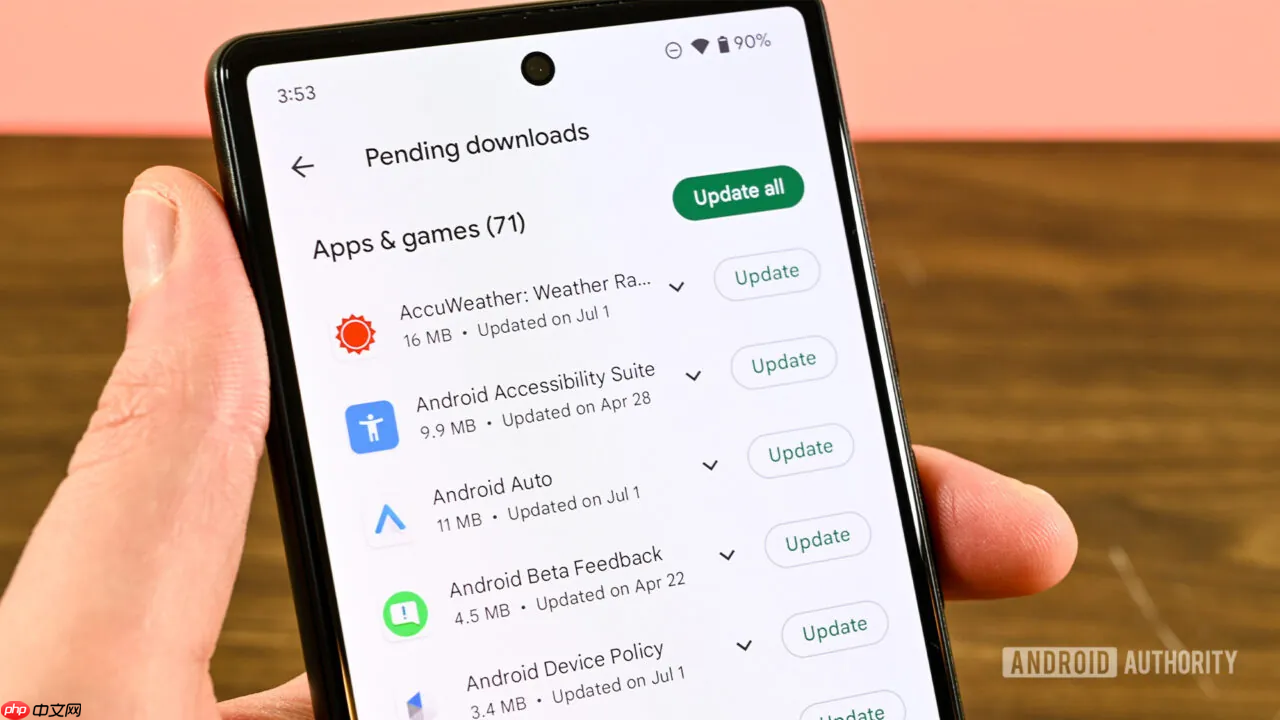 Android 16引入“无缝应用更新”:应用更新不可用时间从秒级降至毫秒级