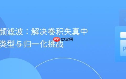 数字音频滤波：解决卷积失真中的数据类型与归一化挑战