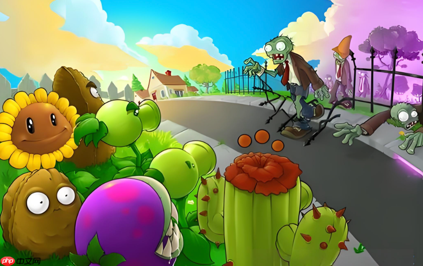 植物大战僵尸网页版即时玩 植物大战僵尸网页版免费入口