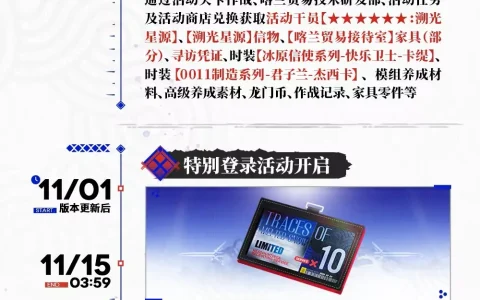 明日方舟2025感谢庆典活动内容与奖励一览
