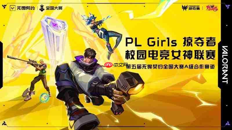 直通第五届无畏契约全国赛,掠夺者PLGirls的含金量还在上升!