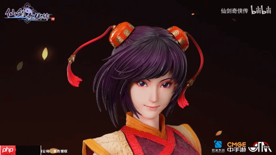 《仙剑奇侠传四》韩菱纱1/4雕像今日开定!售价3380元