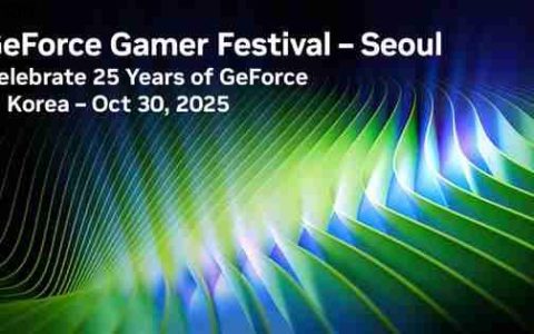 NVIDIA在首尔举办GeForce Gamer Festival