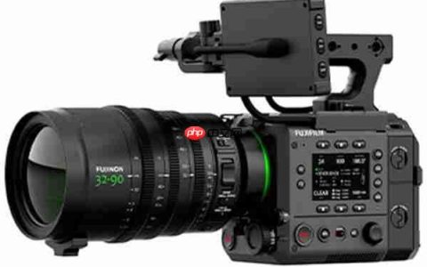 电影摄影机”FUJIFILMGFX ETERNA 55″入选2025年度GOODDESIGN BEST100