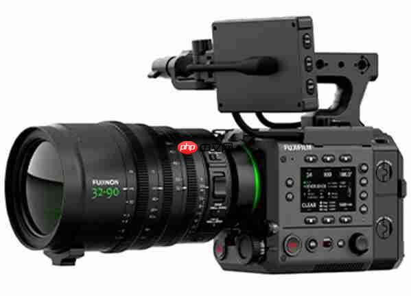 电影摄影机”FUJIFILMGFX ETERNA 55″入选2025年度GOODDESIGN BEST100