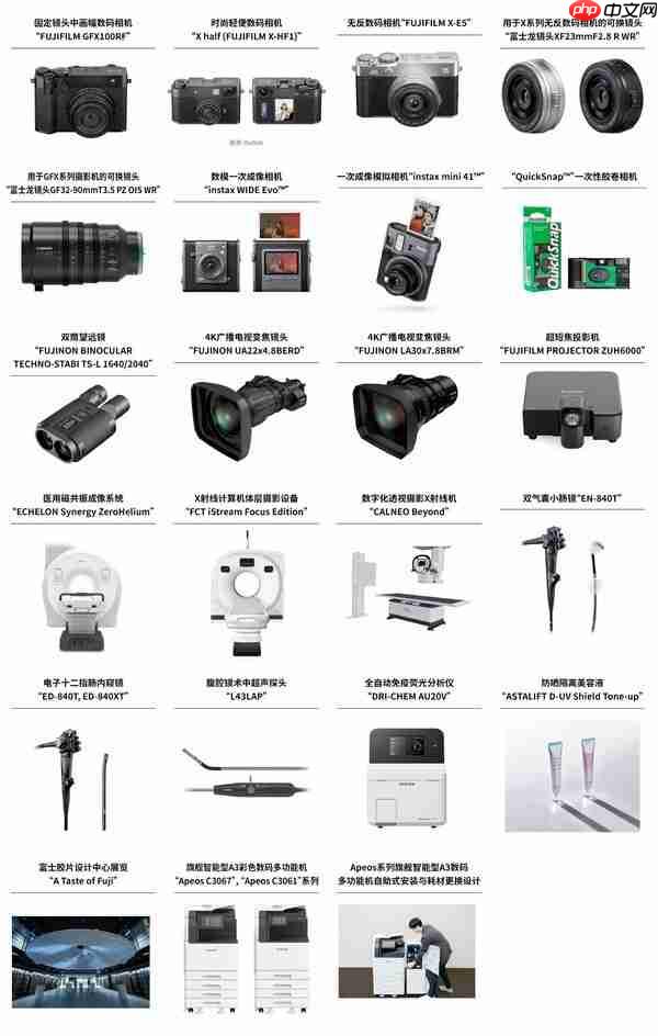 电影摄影机”FUJIFILMGFX ETERNA 55″入选2025年度GOODDESIGN BEST100