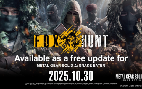 METAL GEAR SOLID Δ: SNAKE EATER 全新线上多人模式现已上线
