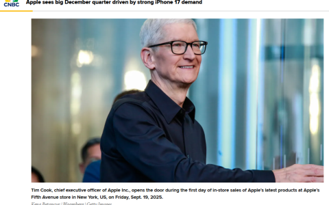 库克：将与更多 AI 公司合作，强化 Siri 与操作系统的 AI 能力