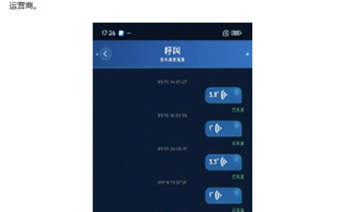 业内首家！中国电信实现北斗语音消息服务