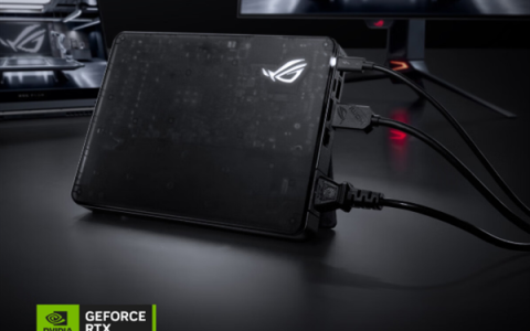 ROG新款XG Mobile显卡坞首发7999元起：配RTX 5070 Ti / 5090移动版