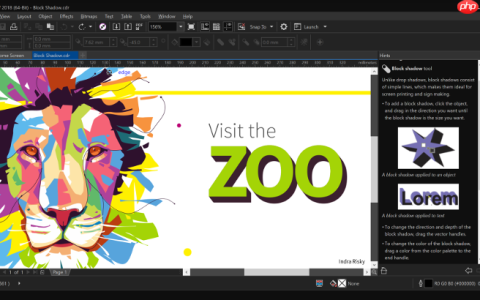 CorelDRAW X6如何制作逼真的水面倒影效果_CorelDRAW X6透明工具与位图转换应用