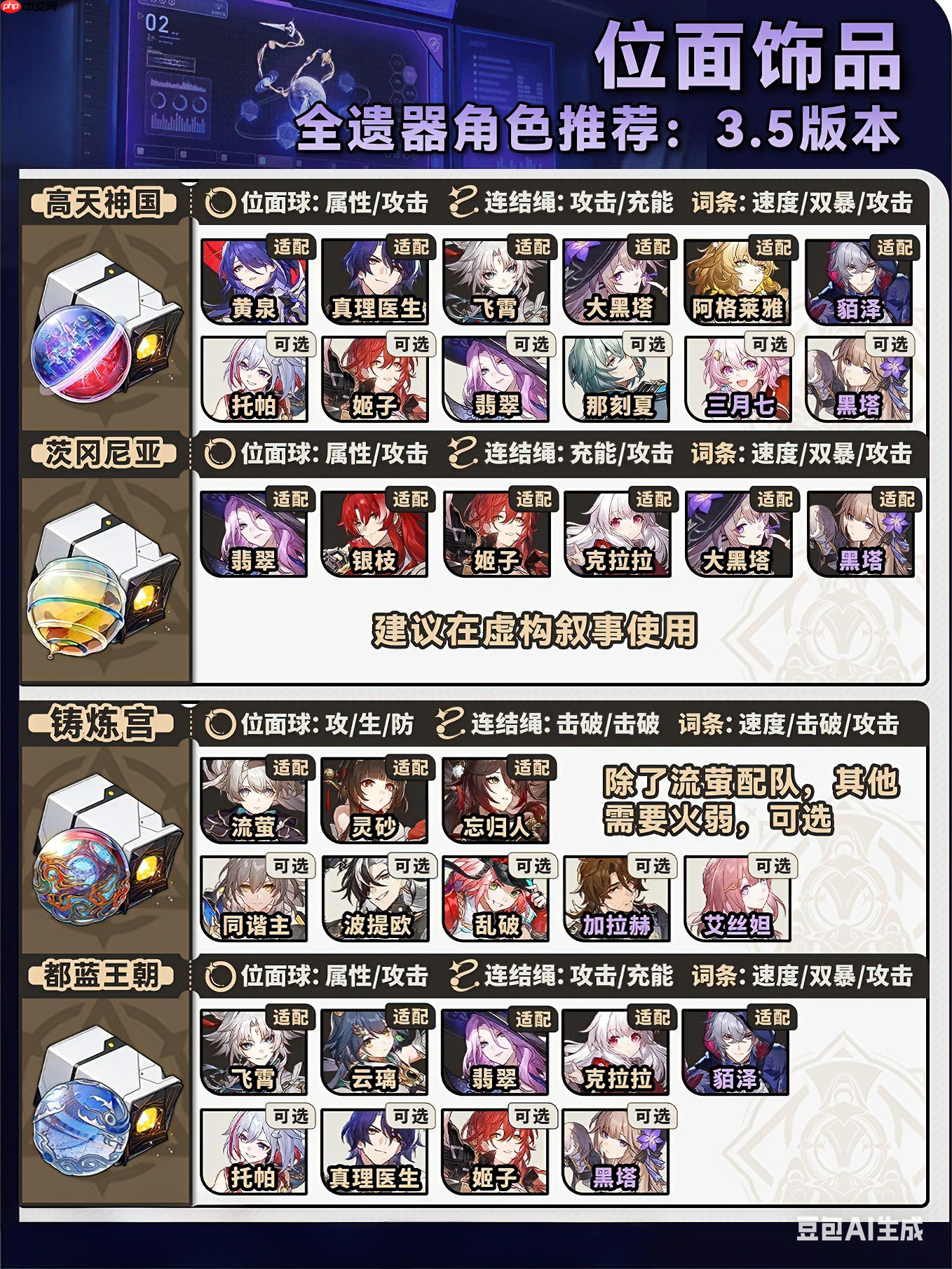 《崩坏:星穹铁道》V3.5位面分裂双倍刷取攻略