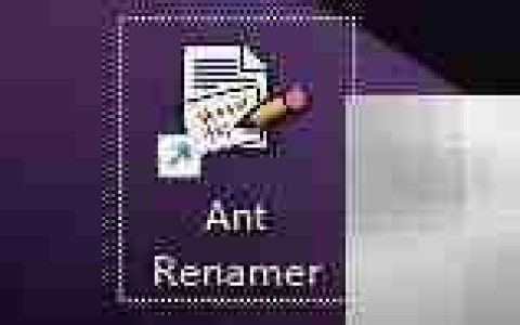 Ant Renamer重命名后清空列表方法
