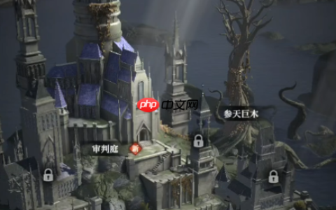 《地下城堡4：骑士与破碎编年史》荒石海湾资源点位置一览