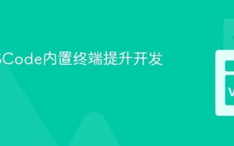 使用VSCode内置终端提升开发效率
