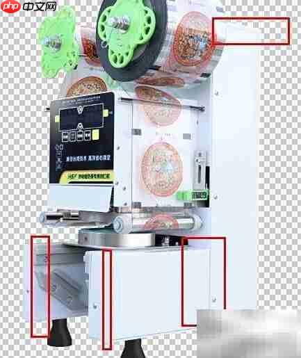PS精修商品图对比调整