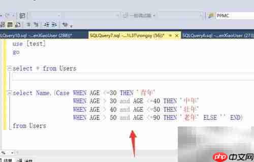 select语句中if的使用技巧