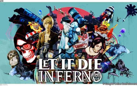《LET IT DIE: INFERNO》将参展“WePlay Expo”