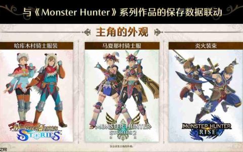 《怪物猎人物语3：命运双龙》预售开启 普通版298元