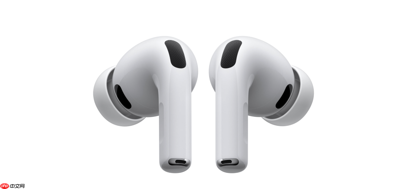 明年发布!下一代AirPods Pro将配备H3芯片