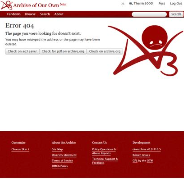 AO3镜像网站访问指南 AO3中文版官方网站链接汇总 - 创想鸟