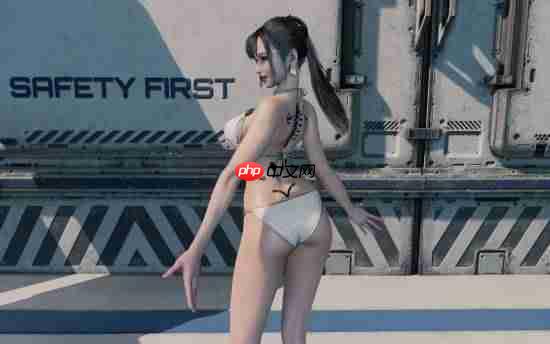 N网《剑星》最新伊芙清凉mod:身着泳装肌肤雪白!