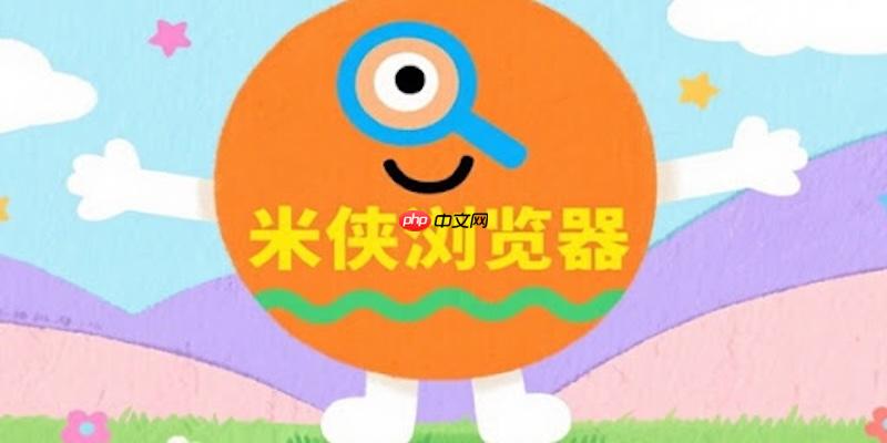 米侠浏览器无法识别二维码怎么办 米侠浏览器二维码扫描功能修复