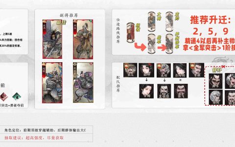 《三国望神州》张辽图文攻略及一图流